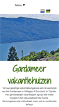 Mobile Screenshot of gardameervakantiehuizen.nl